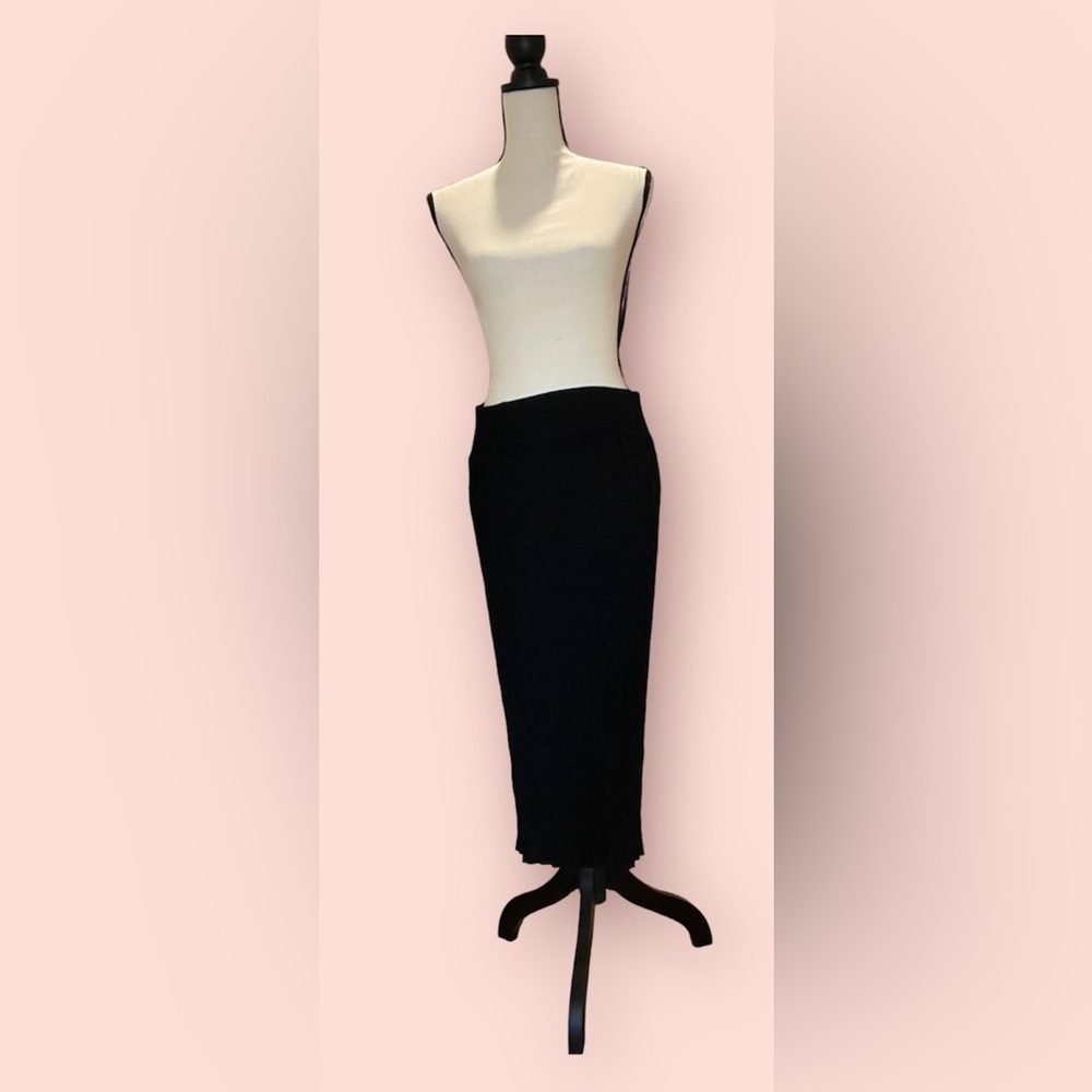 Halogen knit skirt